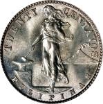 PHILIPPINES. 20 Centavos, 1944-D/S. Denver Mint. PCGS MS-65.
