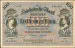 GERMANY. Sachsiche Bank Zu Dresden. 100 Mark, 1911. P-S952b. Uncirculated.