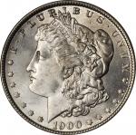 1900 Morgan Silver Dollar. MS-65 (PCGS). OGH.