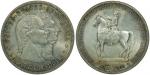 U.S.A.,silver Lafayette dollar, 1900,conjoined busts of Washington and Lafayette on obverse, equestr