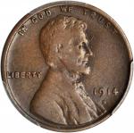 1914-D Lincoln Cent. VF-25 (PCGS).