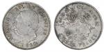 1860年柬蒲寨4法郎银币，GVF品相