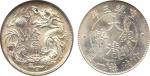 COINS. CHINA - EMPIRE, GENERAL ISSUES. Central Mint at Tientsin , Hsuan Tung : Silver 10-Cents, Year
