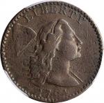 1794 Liberty Cap Cent. S-35. Rarity-5. Head of 1794. VF Details--Repaired (PCGS).