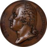 1819 Series Numismatica Medal. First Issue. By Vivier. Musante GW-98, Baker-132. Bronze. MS-66 BN (N