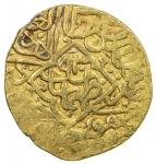 SAFAVID: Tahmasp I, 1524-1576, AV mithqal (4.64g), NM, AH930, A-2590, about 15% flat, bold date, VF.