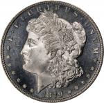 1879-S Morgan Silver Dollar. MS-68+ (PCGS). PQ. CMQ.
