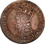 SCOTLAND. Charles I Coronation Silver Medal, 1633. NGC AU-55.