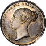 GREAT BRITAIN. 6 Pence, 1853. London Mint. Victoria. NGC PROOF-66.