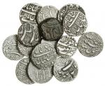 India, Mughal Empire, Jahangir (1605-28), Rupees (4), naming Nur Jahan, Surat, AH1034, Patna, AH1027