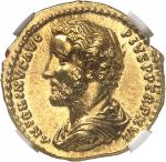 EMPIRE ROMAIN Antonin le Pieux (138-161). Aureus 152-153, Rome.