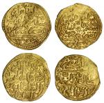 Ottoman Empire. Murad III (982-1003/1574-1595 AD). Pair of Gold Sultani, Misr, accession AH 982. 3.4