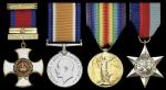 The superb Dunkirk 1940 D.S.O. and Operation Hotbed 1945 Second Award Bar group of nine awarded to C