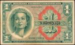 UNITED STATES. Military Payment Certificate. 1 Dollar. P-Series 611. Replacement. Fine.