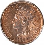 1869 Indian Cent. Unc Details--Cleaned (PCGS).