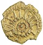 SICILY: William I, 1154-1166, AV tari (1.49g), AH55x, Spahr-82, pellet in center, date around // IC 