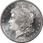 1881-S Morgan Silver Dollar. MS-68+ (PCGS). CAC.