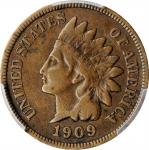 1909-S Indian Cent. VF-20 (PCGS).