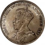CANADA. Dollar, 1935. Ottawa Mint. George V. NGC MS-64.