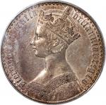 1847年英国哥德式克朗样币，PCGS PR58，经典设计佳品例子, 热门