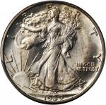 1939-D Walking Liberty Half Dollar. MS-67+ (PCGS). CAC. Gold Shield Holder.