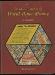 《世界纸币标准目录》第三、第九及第十版共3本，保存完好，第三版罕见