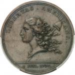 USARépublique fédérale des États-Unis d Amérique (1776-à nos jours). Médaille LIBERTAS AMERICANA, co