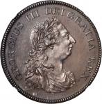 GREAT BRITAIN. Bank of England. 5 Shillings Struck in Copper, 1804. NGC PROOF-65 BN.