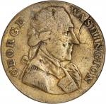 (ca. 1793) Washington Success token. Large planchet. DeWitt-GW 1792-1, Musante GW-41, Baker-265. Bra