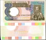 ANGOLA. Banco de Angola. 1000 Escudos, ND. P-108pp. Progressive Proof. Choice Uncirculated.