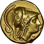 MACEDON. Kingdom of Macedon. Alexander III (the Great), 336-323 B.C. AV Distater (17.19 gms), Amphip