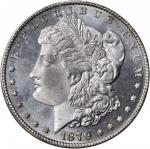 1879 Morgan Silver Dollar. MS-66 (PCGS). OGH.