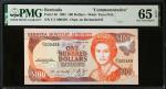 BERMUDA. Bermuda Monetary Authority. 100 Dollars, 1994. P-46. Commemorative. PMG Gem Uncirculated 65