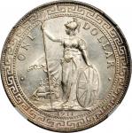 GREAT BRITAIN. Trade Dollar, 1911-B.
