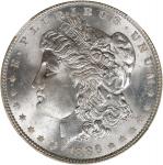 1886 Morgan Silver Dollar. MS-66+ (NGC).