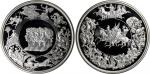2015年英国银章一枚，为纪念英法滑铁卢战役200周年而发行，重2公斤，99.9纯银，UNC品相。Great Britain, silver medal, 2015, minted in commem