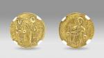马其顿王朝罗曼努斯三世金币