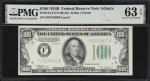 Lot of (14) Fr. 2154-F. 1934B $100 Federal Reserve Note. Atlanta. PMG Choice Uncirculated 63 EPQ to 