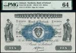 x Bank of Ireland, Northern Ireland, £10, Belfast, 26 January 1942, serial number U/11 077074, (Pick