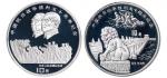 1995年中国抗日战争胜利50周年纪念银币1盎司一组 NGC PF 68