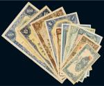 满洲中央银行纸币（一组十枚）