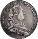 GERMANY. Bavaria. Taler, 1778-H ST. Munich Mint. Karl Theodor. PCGS EF-40 Gold Shield.