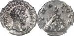EMPIRE ROMAINLucius Verus (161-169). Didrachme 161-169, Césarée de Cappadoce. Av. AYTOKP O VHPOC CЄB