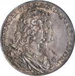 SWEDEN. Riksdaler, 1727. Stockholm Mint. Fredrik I (1720-51). NGC MS-62.