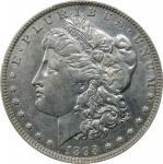 1893-O Morgan Silver Dollar. AU Details--Cleaned (PCGS).