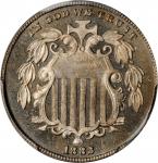 1882 Shield Nickel. Proof-66 Deep Cameo (PCGS).