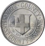1936 York County, Maine Tercentenary. MS-66 (PCGS).