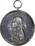 1801年托马斯-杰斐逊印第安人和平奖章 近未流通 1801 Thomas Jefferson Indian Peace Medal