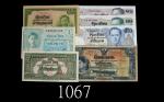 泰国纸钞一组七枚。六成新 - 未使用Thailand banknotes, group of 7pcs. SOLD AS IS/NO RETURN. FINE-UNC (7pcs) 