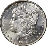1878-S Morgan Silver Dollar. MS-64 (PCGS). OGH.